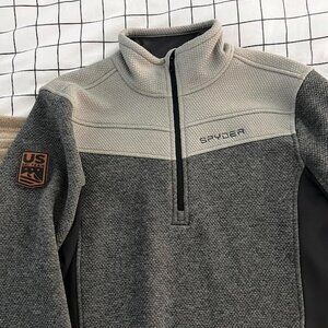 US Ski Team Spyder Pullover